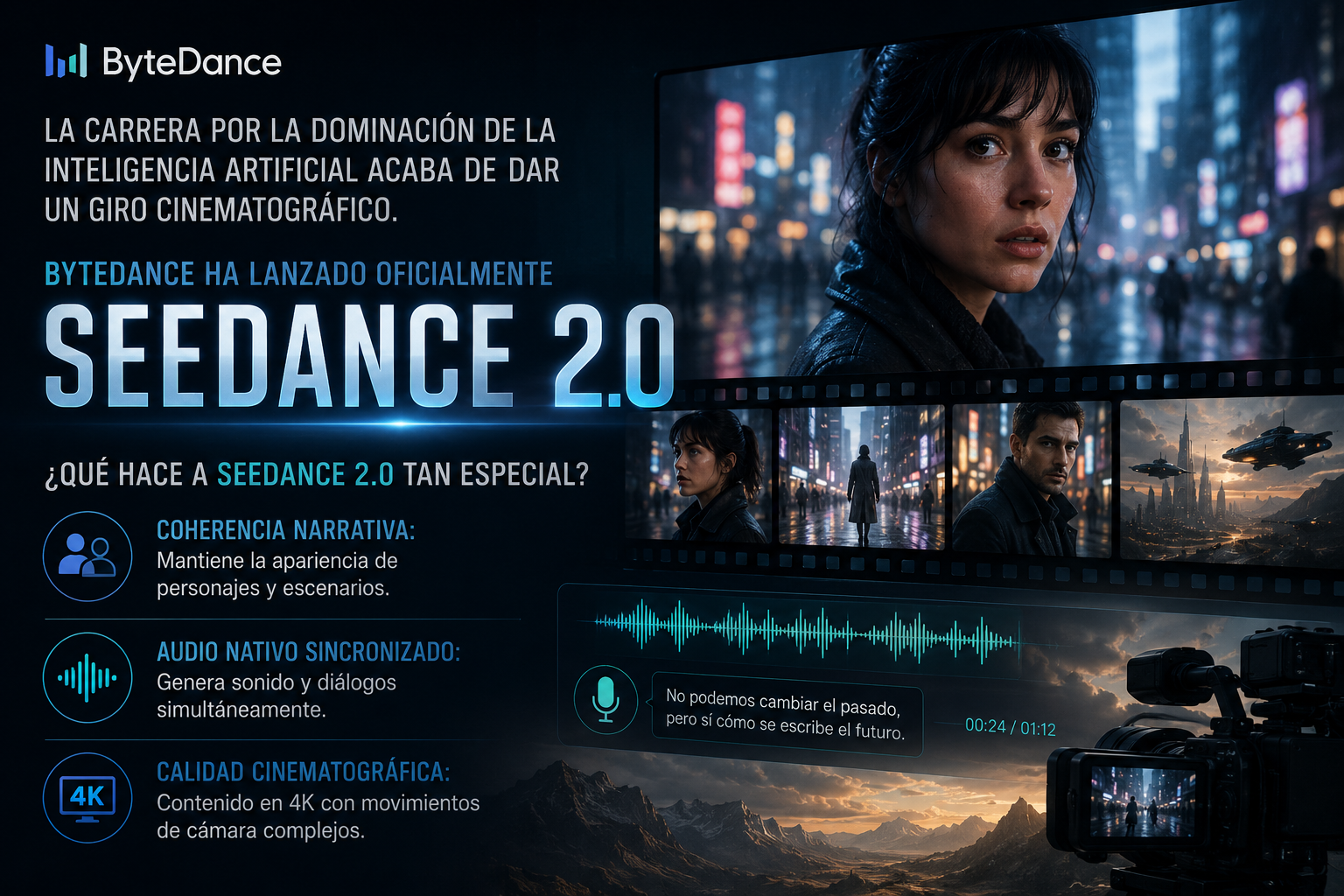 Seedance 2.0: El «Director Digital» de ByteDance que pone en jaque a Hollywood