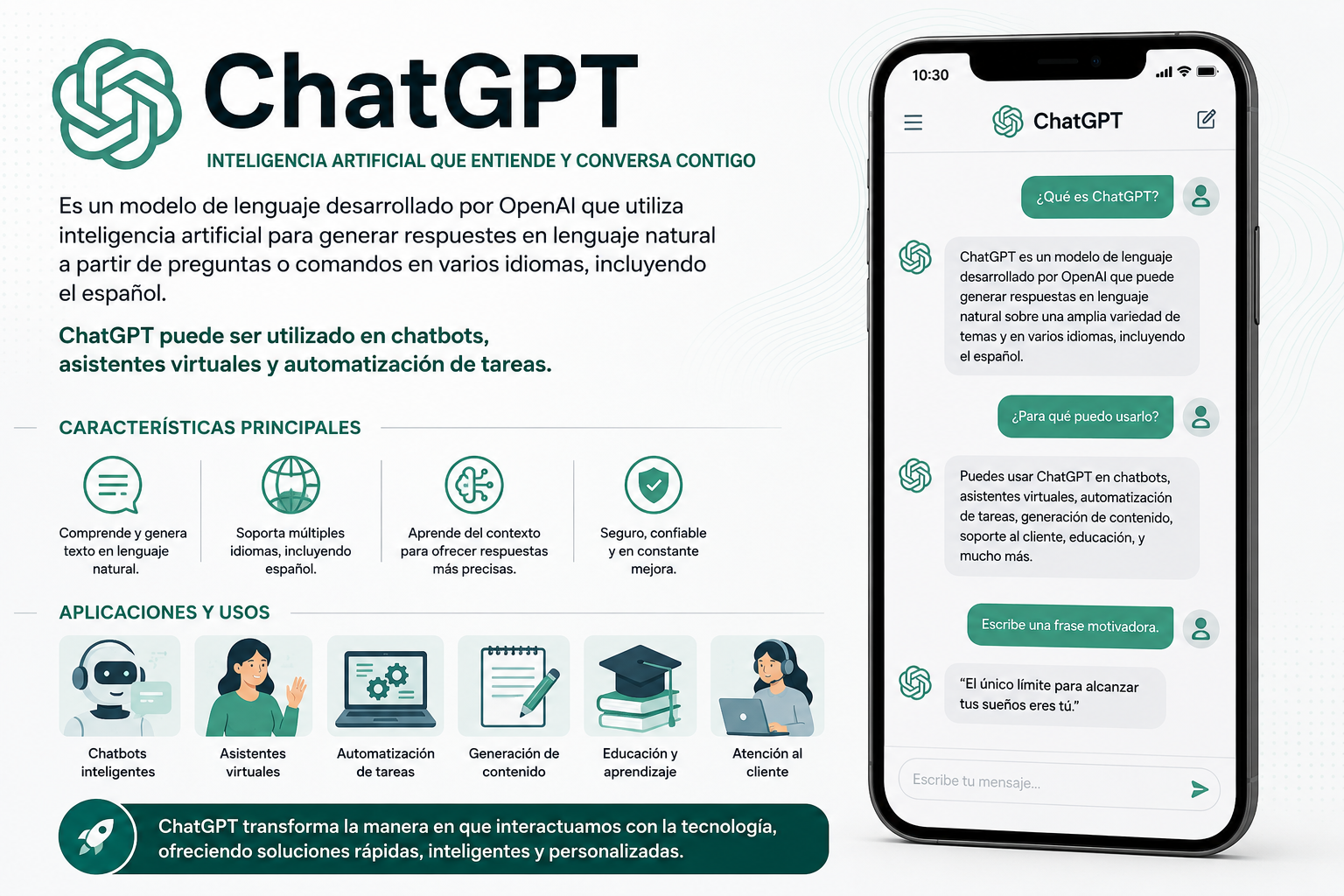 ¿Conoces ChatGPT?