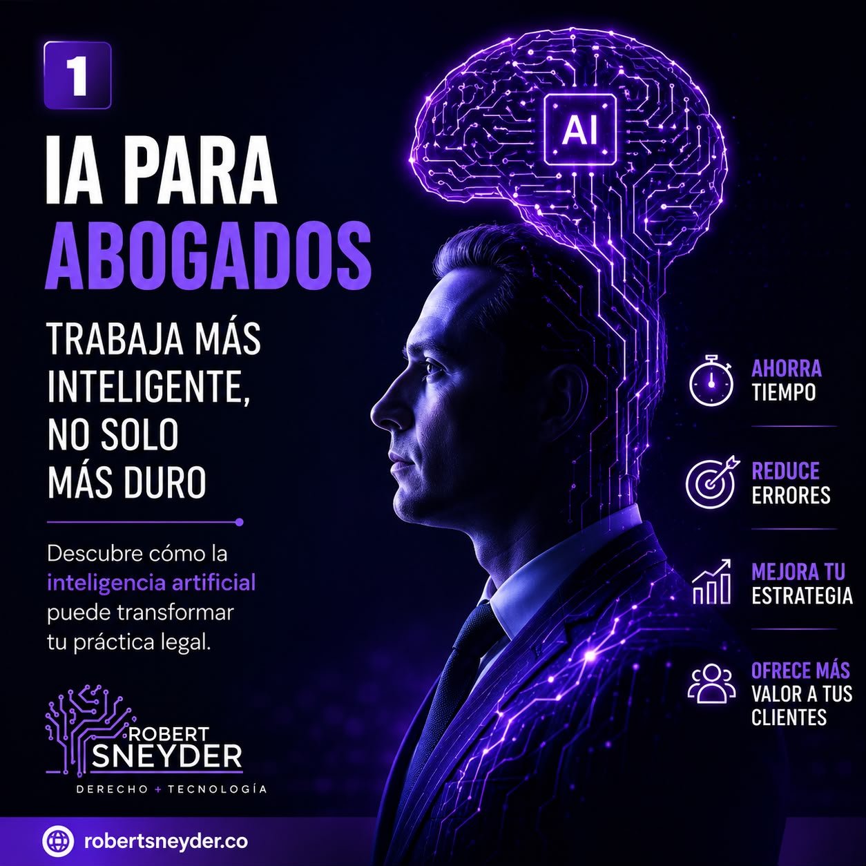 Inteligencia Artificial para Abogados: cómo optimizar tu práctica legal y ganar más tiempo