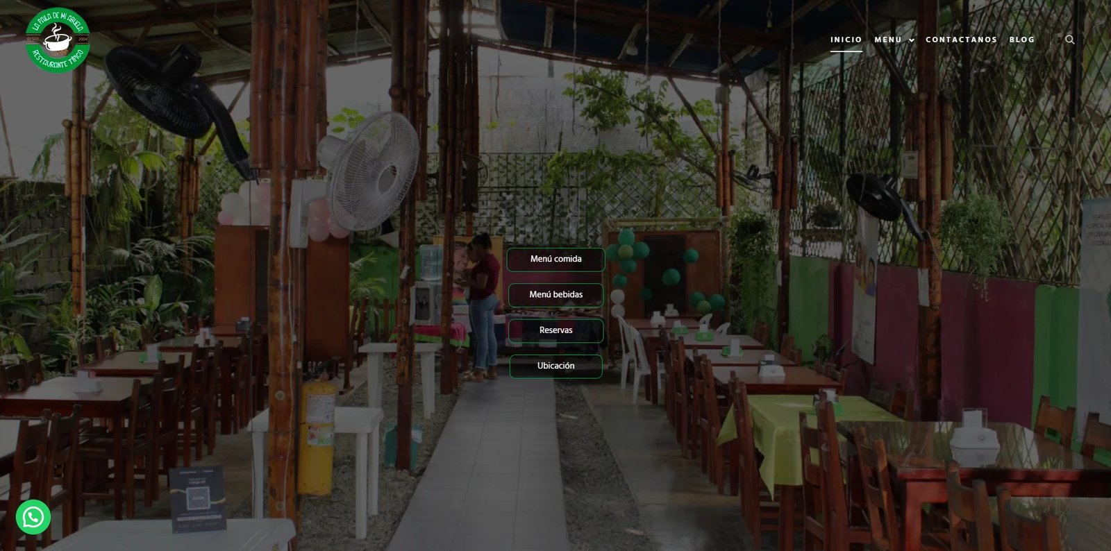 Sitio web «La Paila de Mi Abuela»: Sabores del Chocó que Empoderan