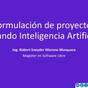 Curso formulación de proyectos usando IA